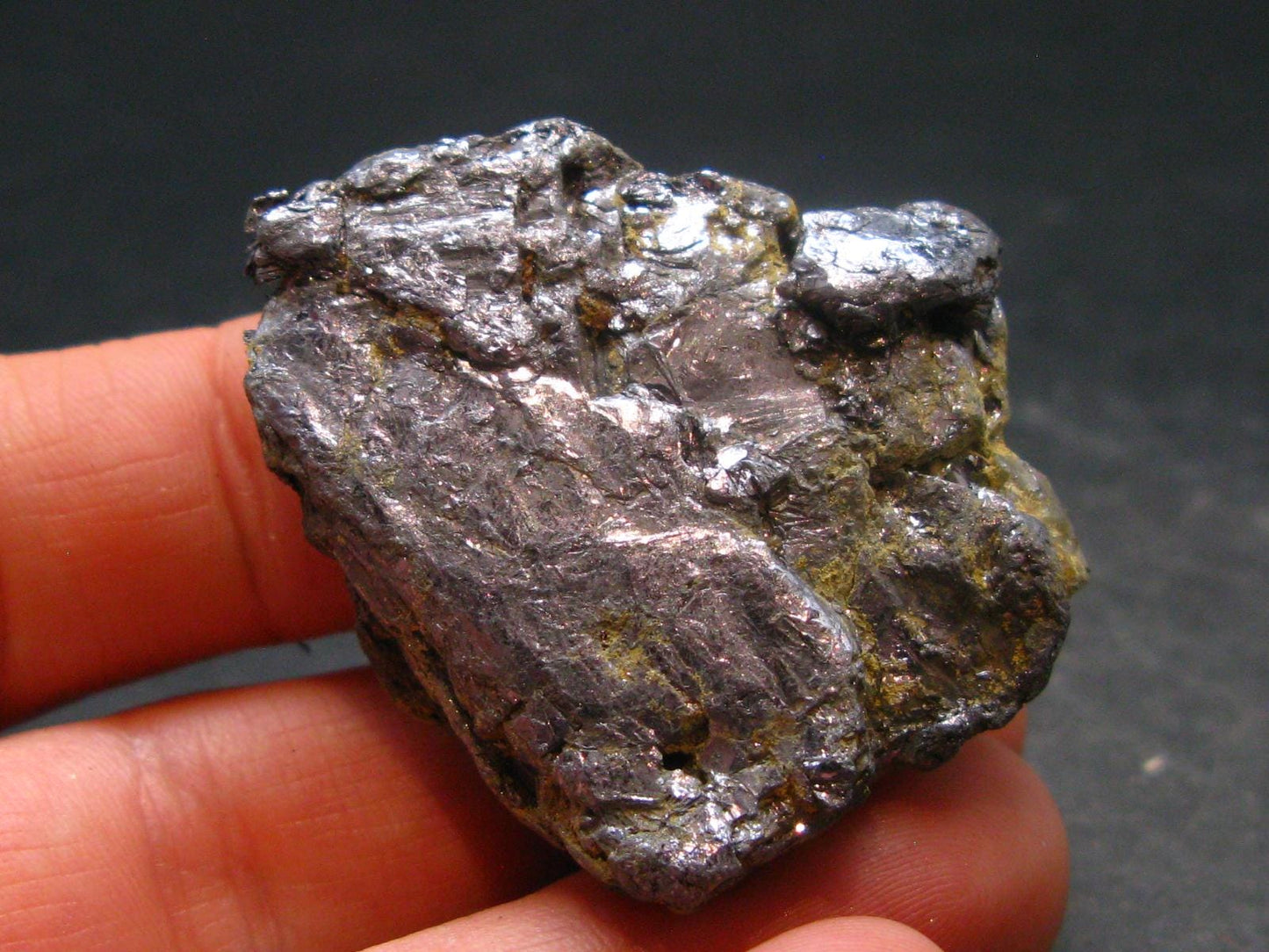 Rare Molybdenite Crystal From Canada - 1.4" - 24.19 Grams