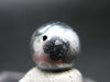 Muonionalusta Meteorite 10mm Round Bead from Sweden