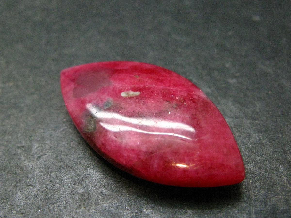 Extremely Rare Gem Rhodonite Cabochon From Brazil - 35.55 Carats