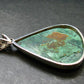Queen of Green!! Genuine Vivid Vibrant Green Malachite Sterling Silver Pendant - 3.2" - 71.22 Grams