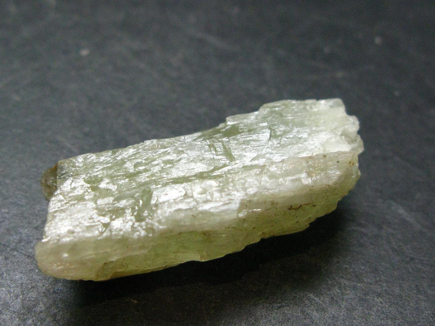 Gem Green Hiddenite Spodumene Crystal From Brazil - 1.6" - 17.95 Grams