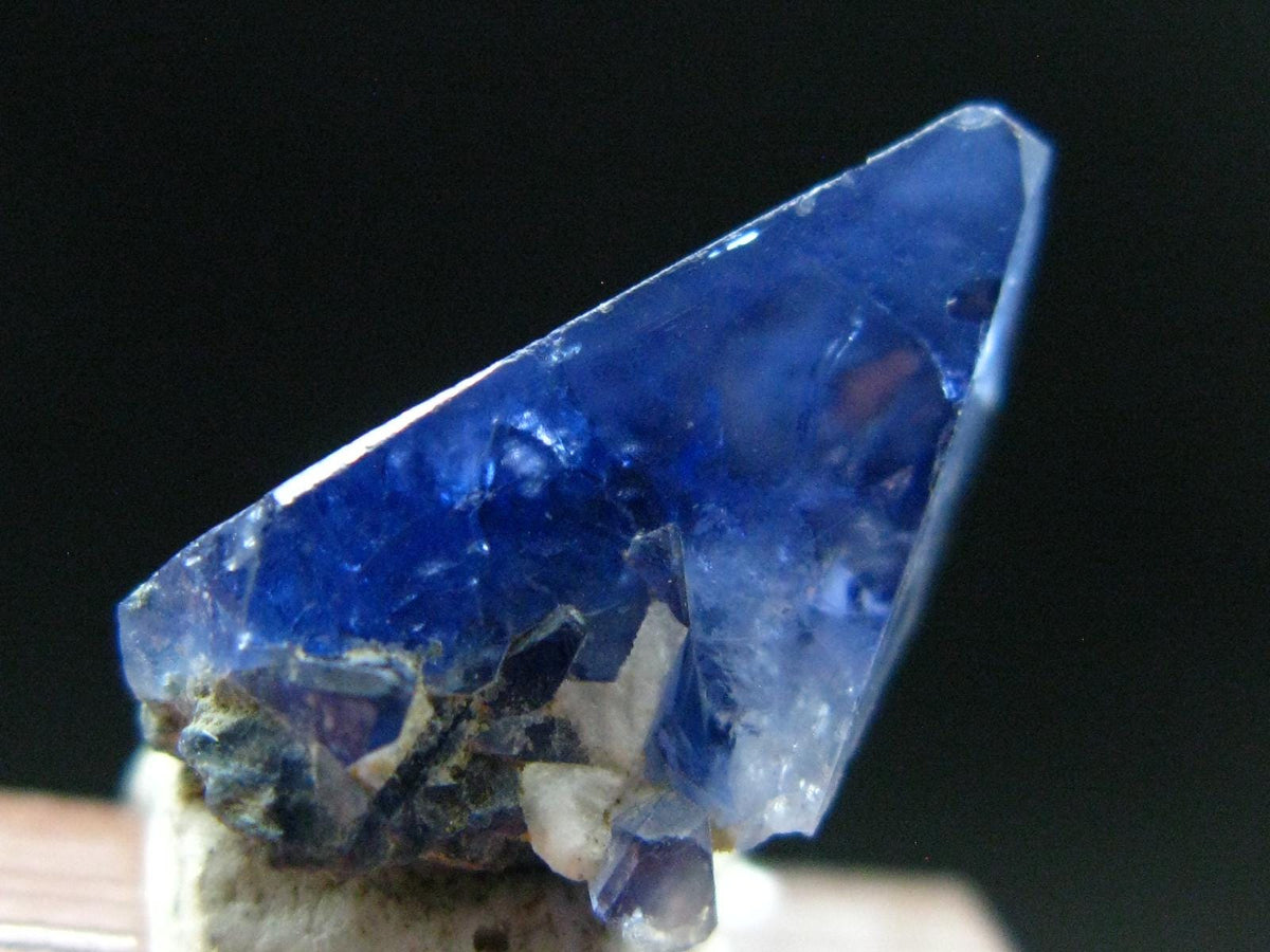 Gem Benitoite Crystal From California - 7.17 Carats
