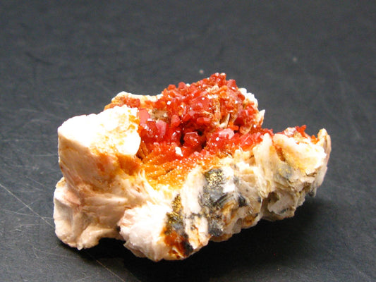 Vanadinite Crystal From Morocco - 2.1" - 65.60 Grams