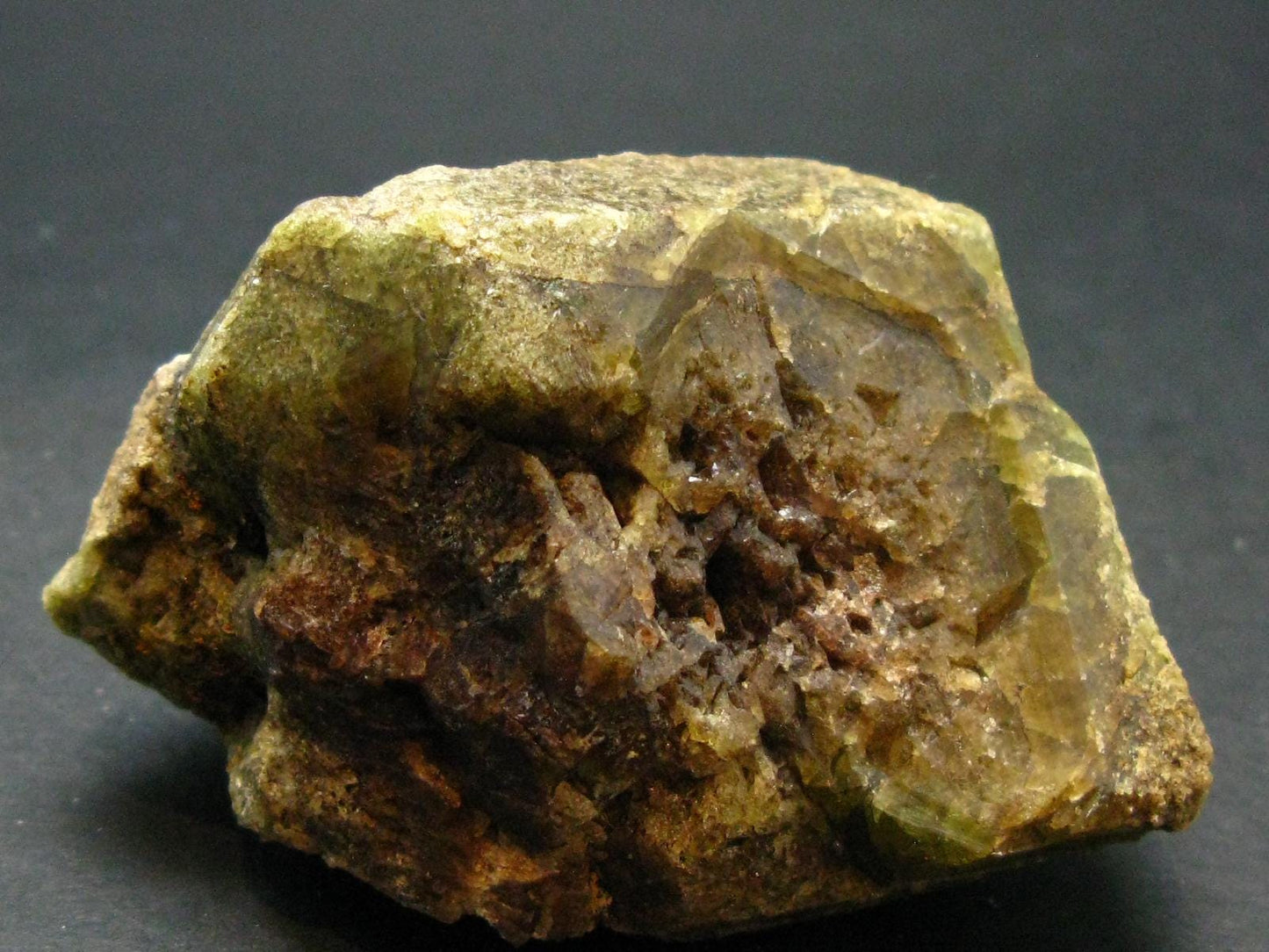 Large Vesuvianite Idocrase Crystal from Morocco - 3.0"