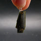Nice Rare Terminated Epidote Crystal Silver Pendant From Peru - 1.3" - 3.43 Grams