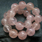 Morganite Genuine Bracelet ~ 7 Inches ~ 10mm Round Beads