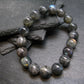 Labradorite Genuine Bracelet ~ 7 Inches ~ 10mm Round Beads