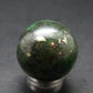 Gem Tsavorite Garnet Sphere Ball From Tanzania - 26.73 Grams - 0.9"