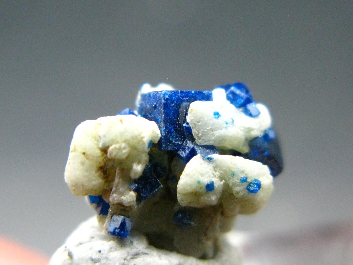 Very Rare Cube Boleite Crystal on matrix From Mexico - 2.99 Carats
