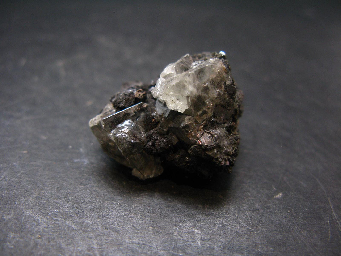 Anglesite Cluster From Morocco - 1.0" - 31.77 Grams