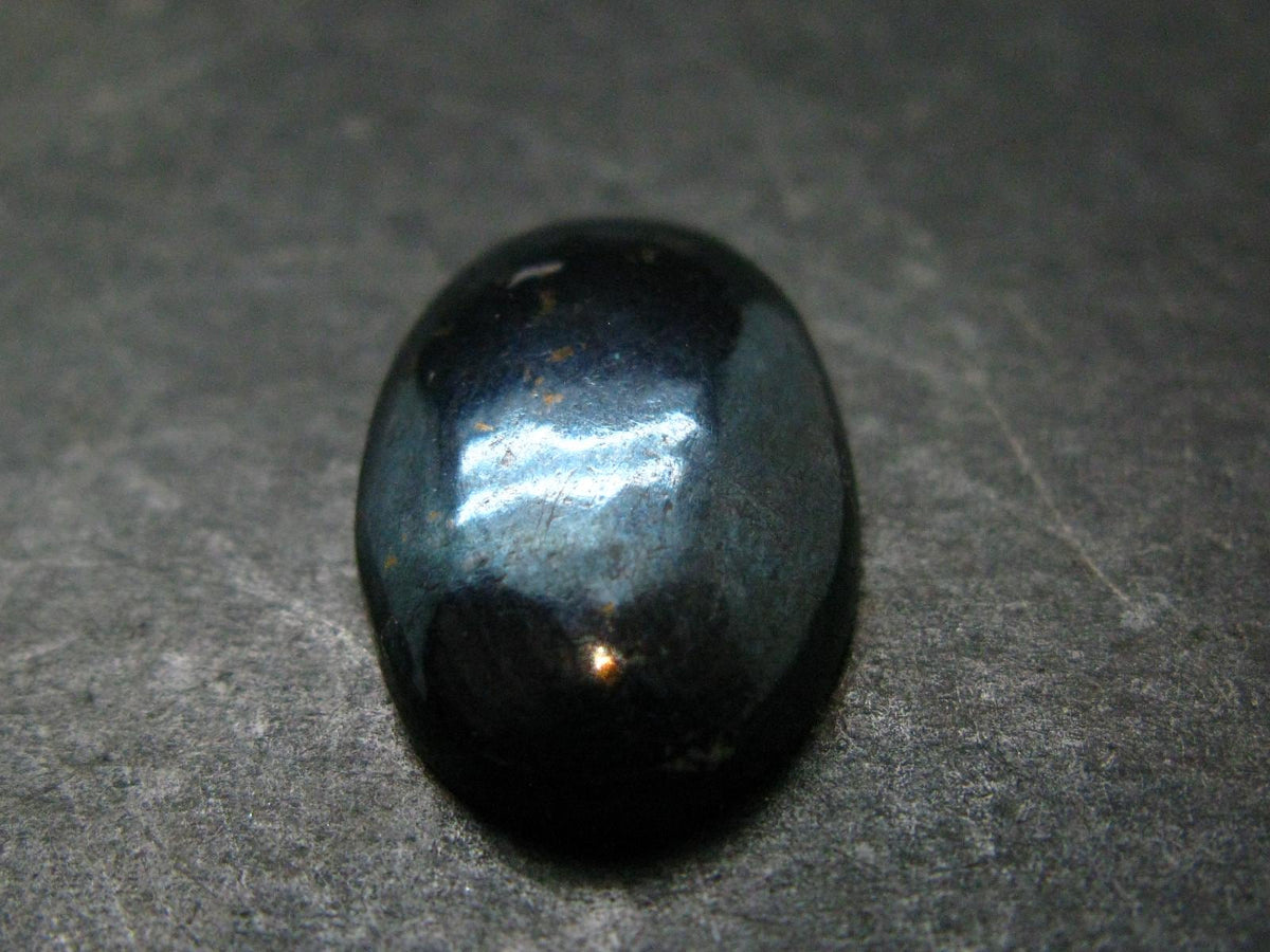 Covelite Covellite Cabochon From Peru - 0.8" - 3.84 Grams