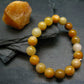 Golden Healer Quartz Genuine Bracelet ~ 7 Inches ~ 10mm Round Beads