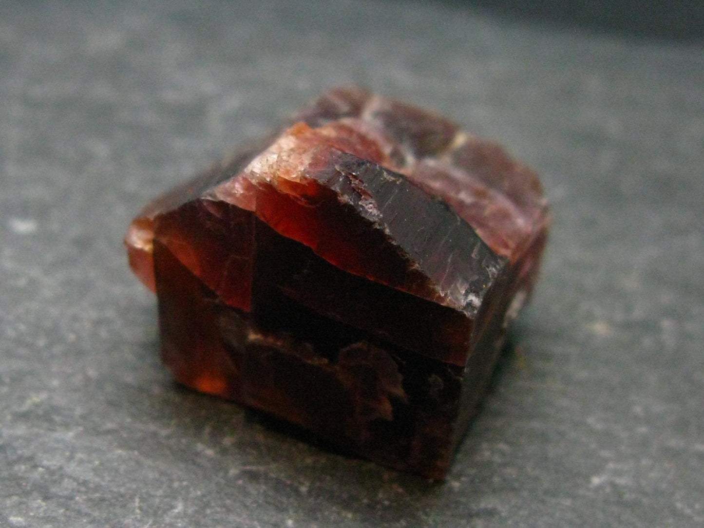 Rare Red Gem Villiaumite Crystal from Russia - 1.1" - 14.39 Grams