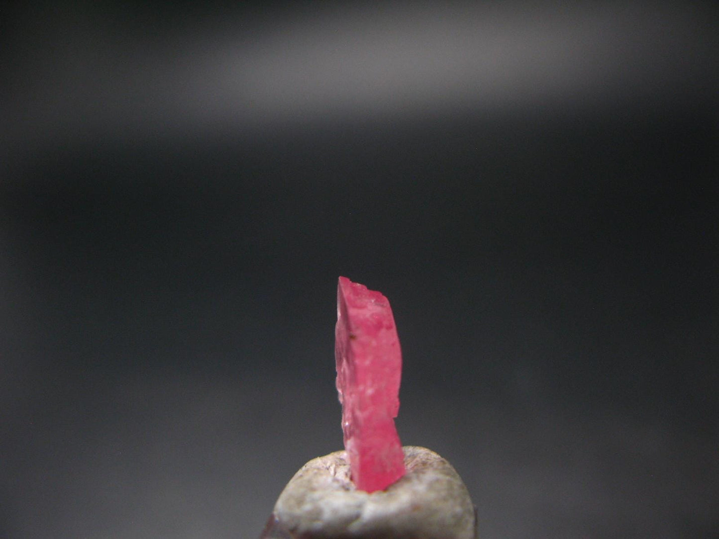 Rhodochrosite Gem Crystal From Peru - 2.65 Carats - 0.4"