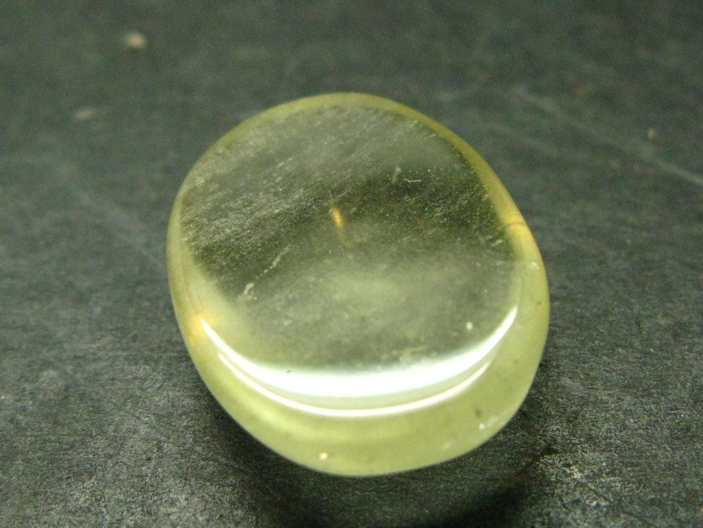 Nice Gem Libyan Tektite Cabochon From Libya - 2.92 Grams