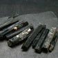 Lot of 10 Rare Aegirine Crystals From Malawi - 35.52 Grams