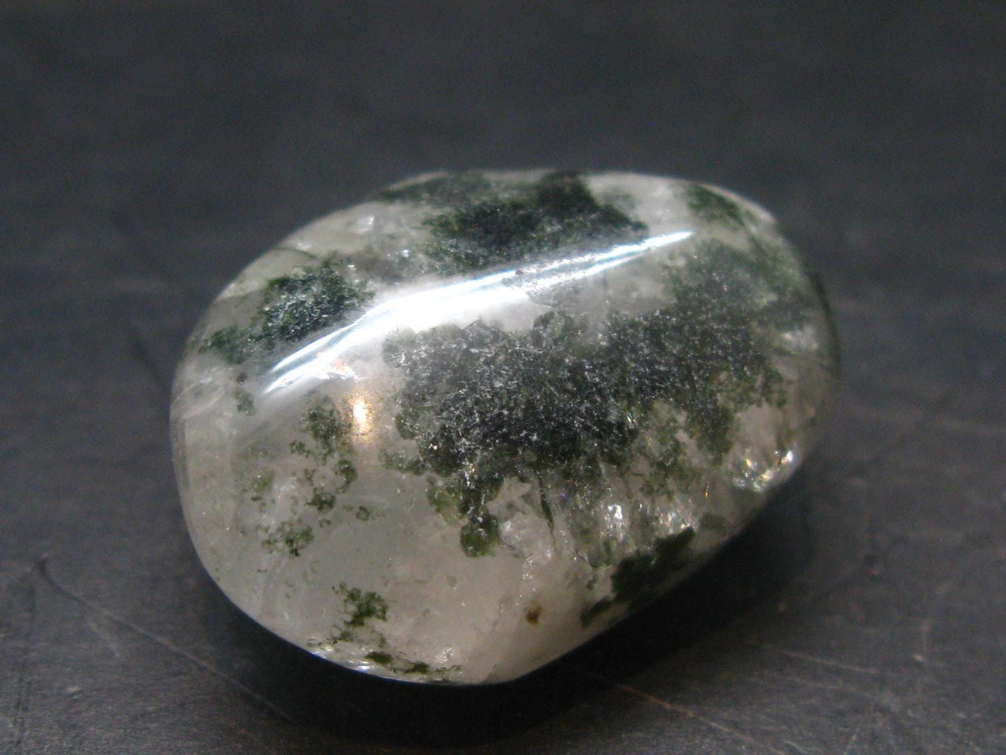 Genuine Phenakite Phenacite Tumbled Crystal from Russia - 118.80 Carats - 1.3"