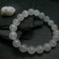 Moonstone Genuine Bracelet ~ 7 Inches ~ 10mm Round Beads