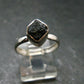 Terminated Brookite Crystal Silver Ring From Arkansas - Size 7 - 2.25 Grams
