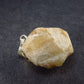 Scheelite Crystal Silver Pendant From China - 1.0" 8.08 Grams