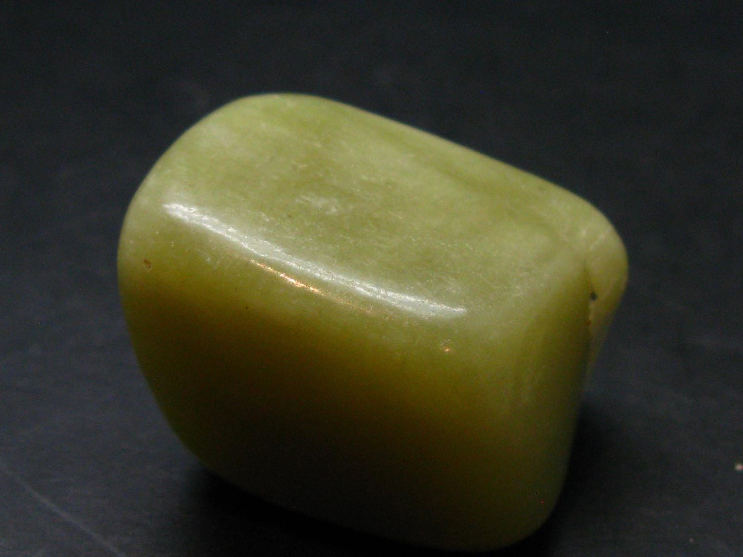 Healerite Serpentine Tumbled Piece From USA - 1.4"