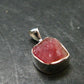 Rare Large Pezzottaite Pink Beryl 925 Silver Pendant from Madagascar - 6.15 Carats - 0.6"