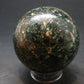 Nice Polished Seraphinite Clinochlore Sphere From Russia - 2.3"