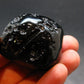 Rare Large Black Tibetan Tektite Raw Piece from Tibet - 1.5" - 53.43 Grams
