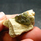 Rare Demantoid Garnet Cluster from Madagascar - 1.1" - 8.71 Grams