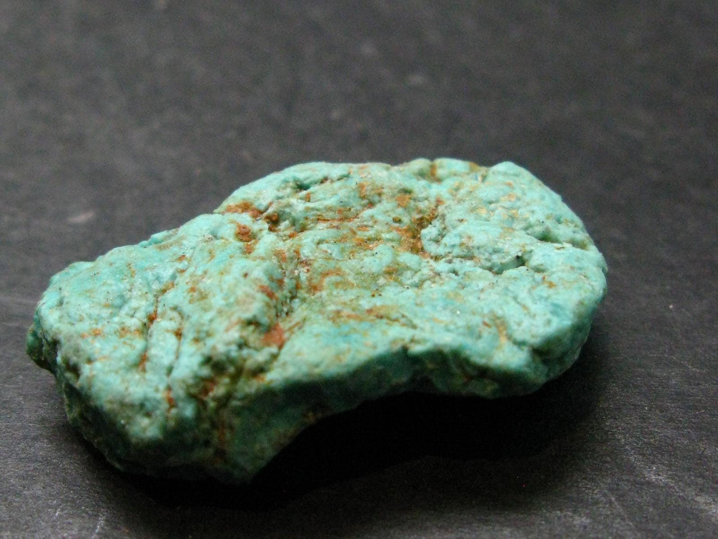 Genuine Sleeping Beauty Turquoise Raw Piece from Arizona, USA - 1.3" - 9.06 Grams