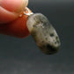 Phenakite Phenacite Tumbled Silver Pendant From Russia - 1.1" - 3.15 Grams