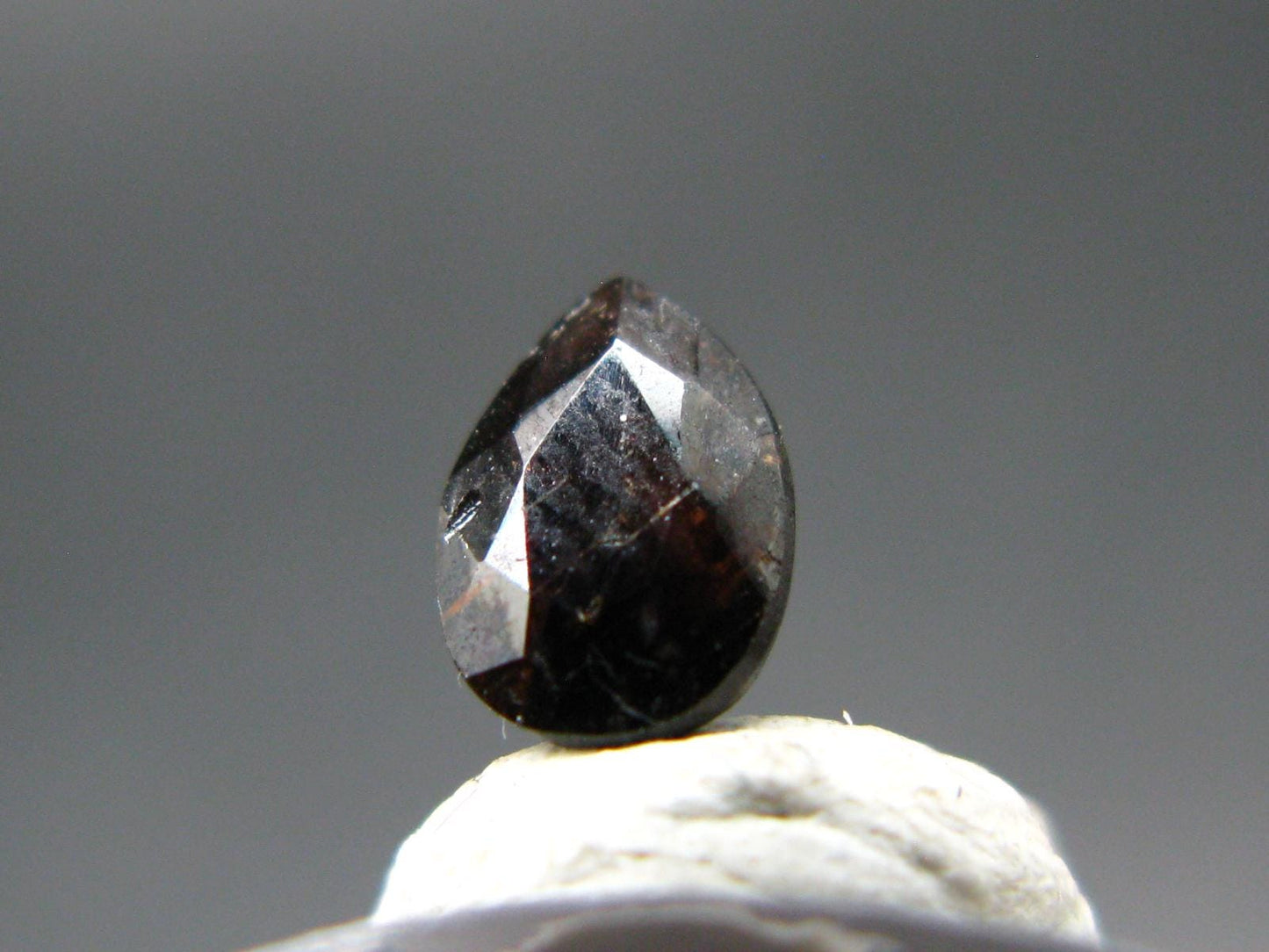 Rare Gem Painite Cut Stone From Mogok - 0.61 Carats