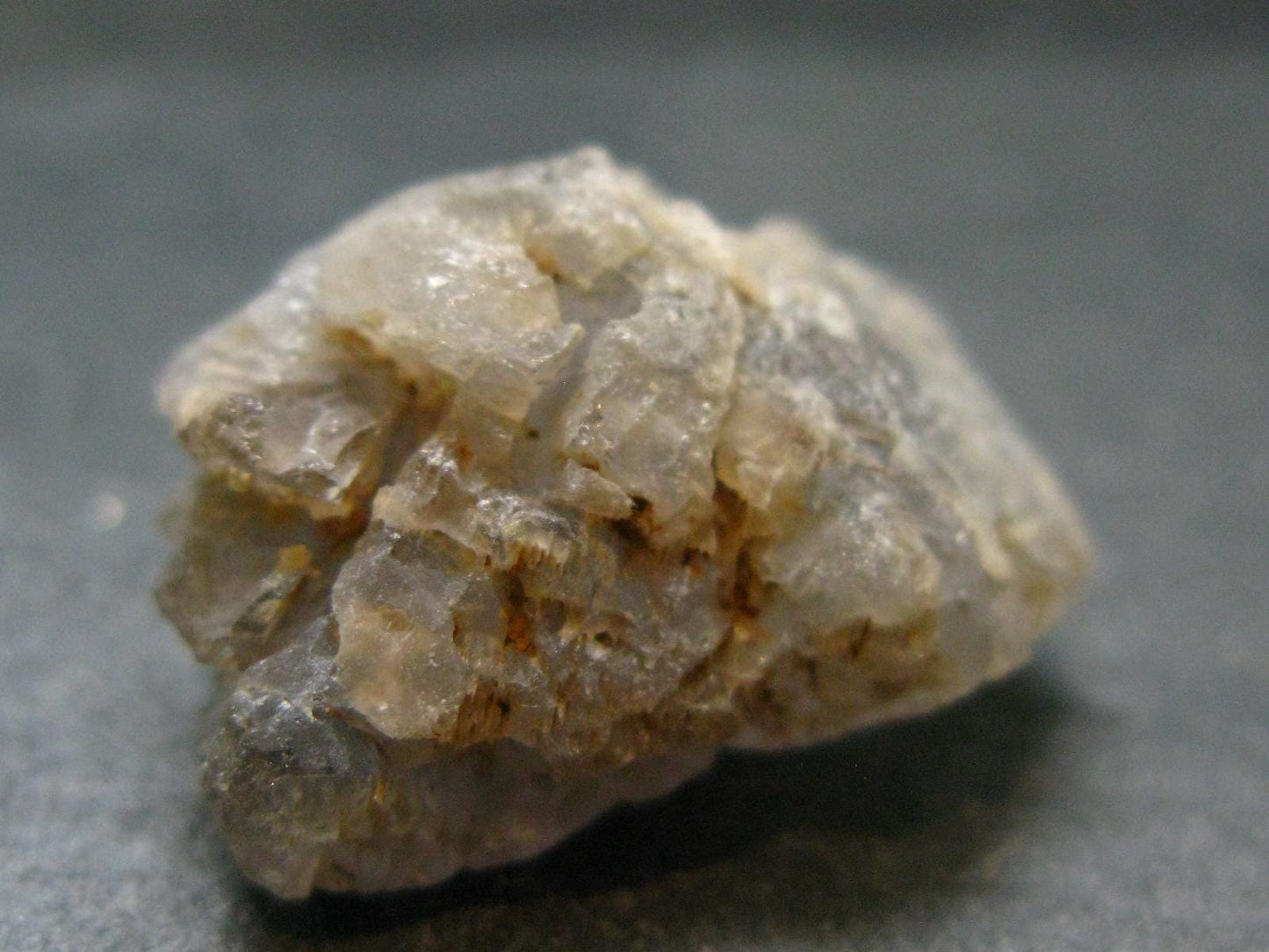 Rare Gray Herderite Crystal from Africa - 0.9" - 5.31 Grams
