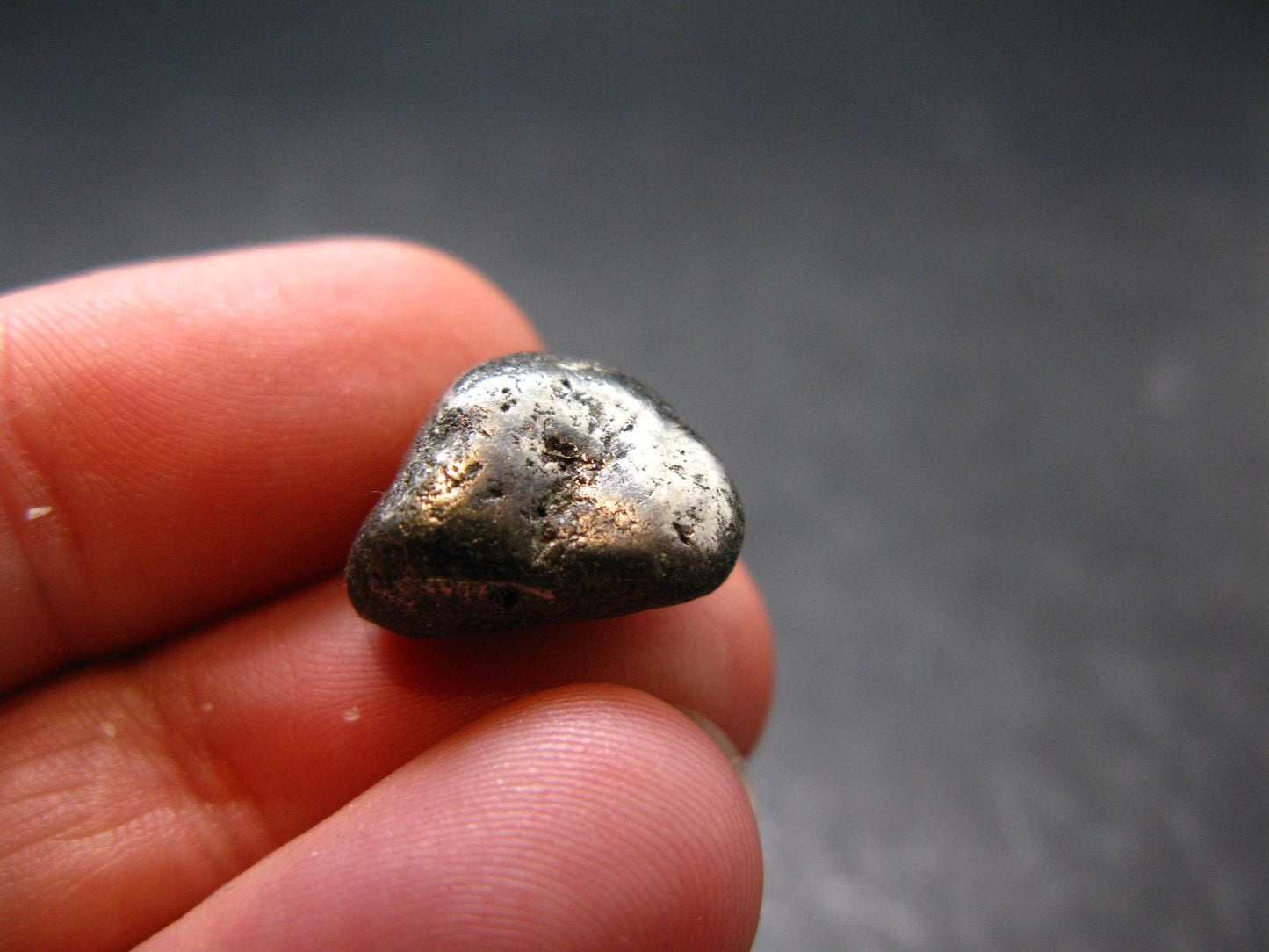 Rare Mohawkite Nugget from Michigan - 0.5"- 4.67 Grams