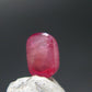 Rare Gem Bixbite Red Beryl Emerald Cabochon From Utah USA - 0.66 Carats - 5.9x4.5 mm