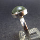 Polished Cats Eye Silver Ring From Brazil - 5.0 Grams - Size 11