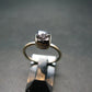 Terminated Brookite Crystal Silver Ring From Arkansas - Size 6 - 1.97 Grams