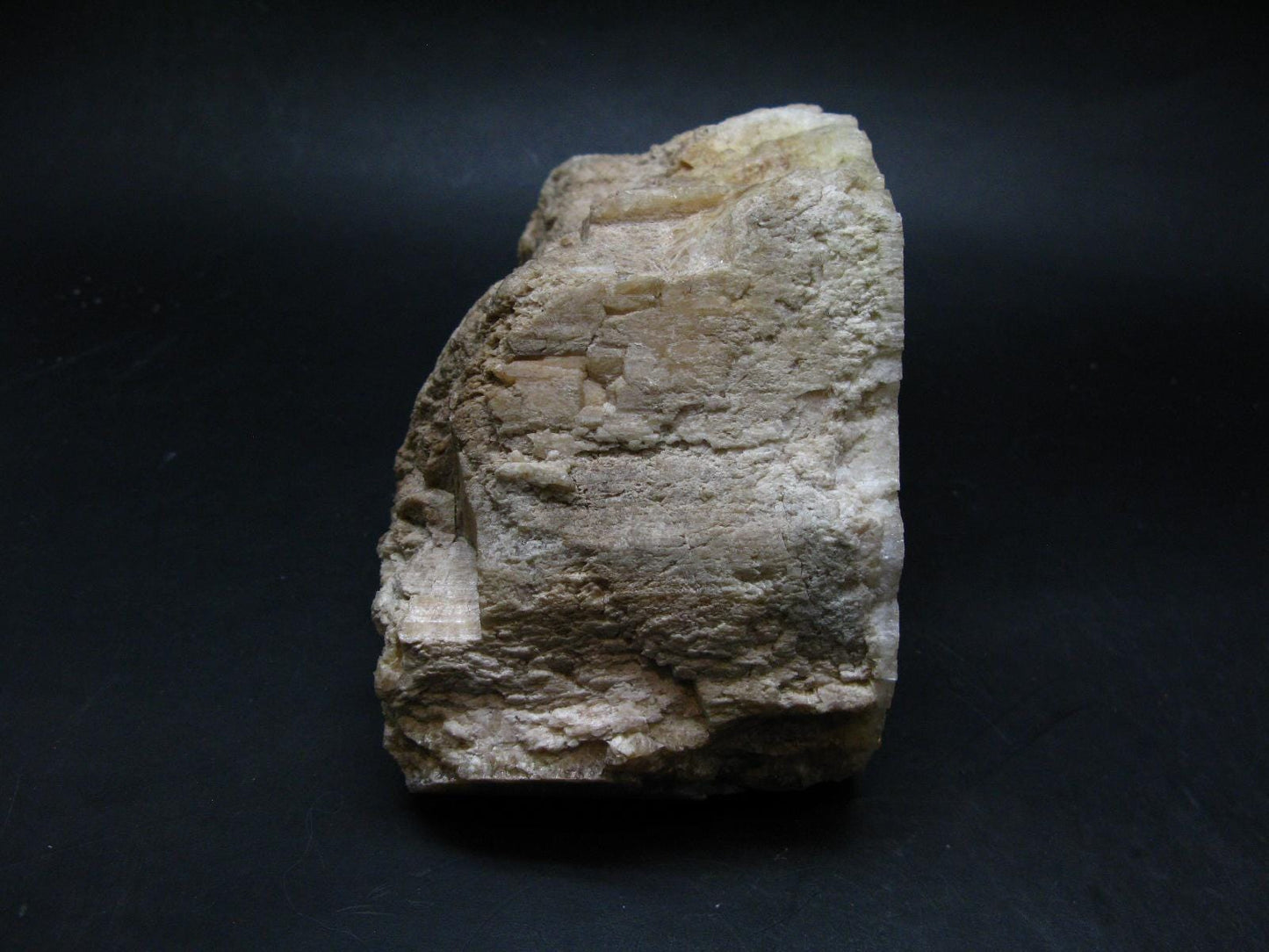 Enormous Gold Danburite from Madagascar - 9.3" - 2014 Grams