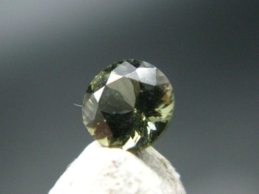 Rare Gem Kornerupine Cut Stone from Tanzania - 0.75 Carats