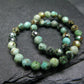 Turquoise Genuine Untreated Bracelet ~ 7 Inches ~ 4mm Facetted Beads
