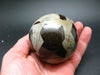 Rare Staurolite crystal in matrix Sphere Ball from Russia - 2.7"