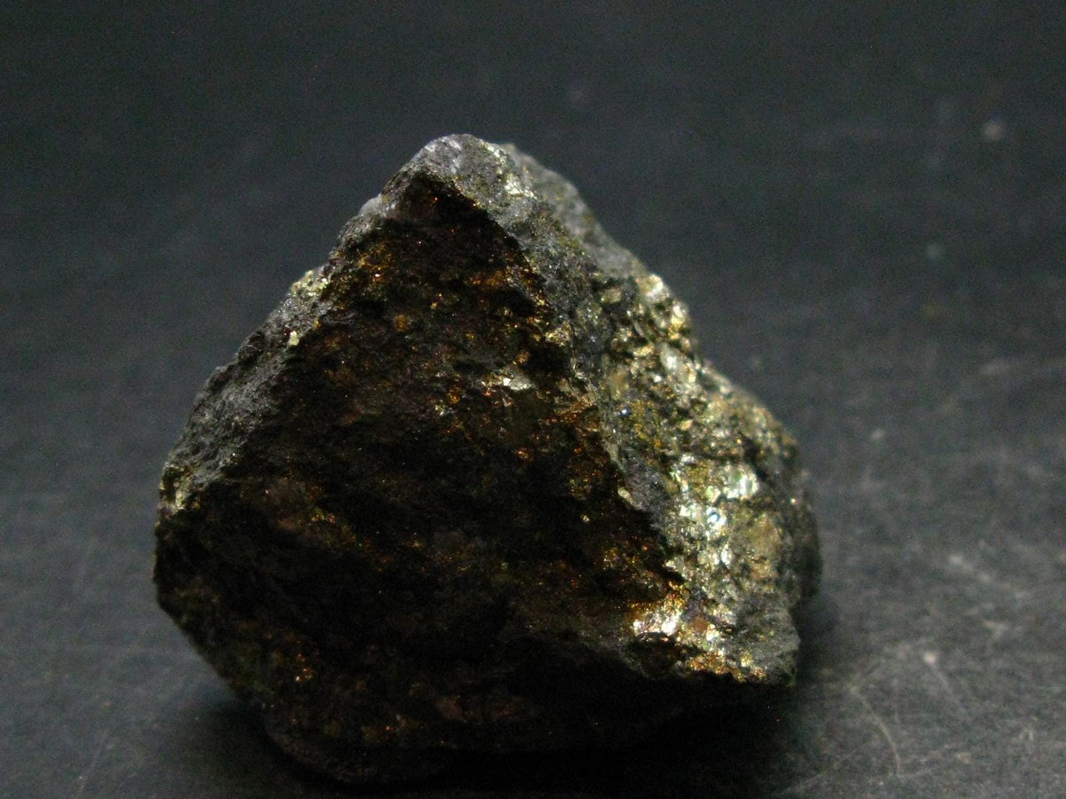 Healers Gold Pyrite With Magnetite Raw Stone From USA - 1.9" - 147.75 Grams