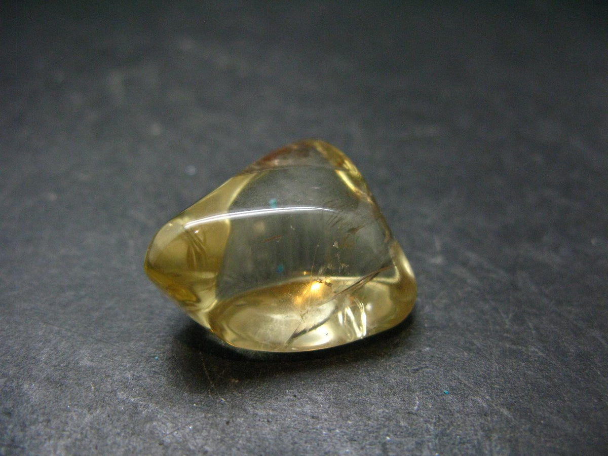 Bytownite Golden Labradorite Tumbled Stone From Mexico - 1.0" - 47.15 Carats