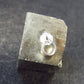 Perfect Pyrite Silver Pendant from Spain - 0.9" - 13.1 Grams