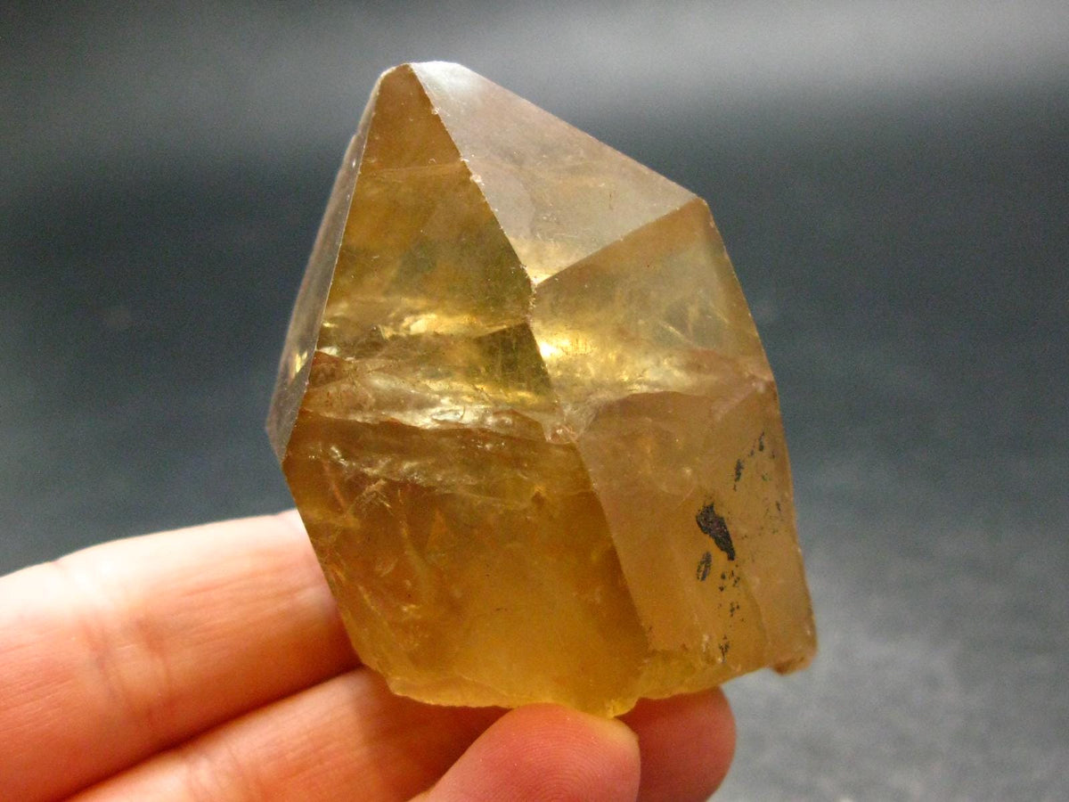 Natural Unheated Citrine Crystal from Congo - 85.90 Grams