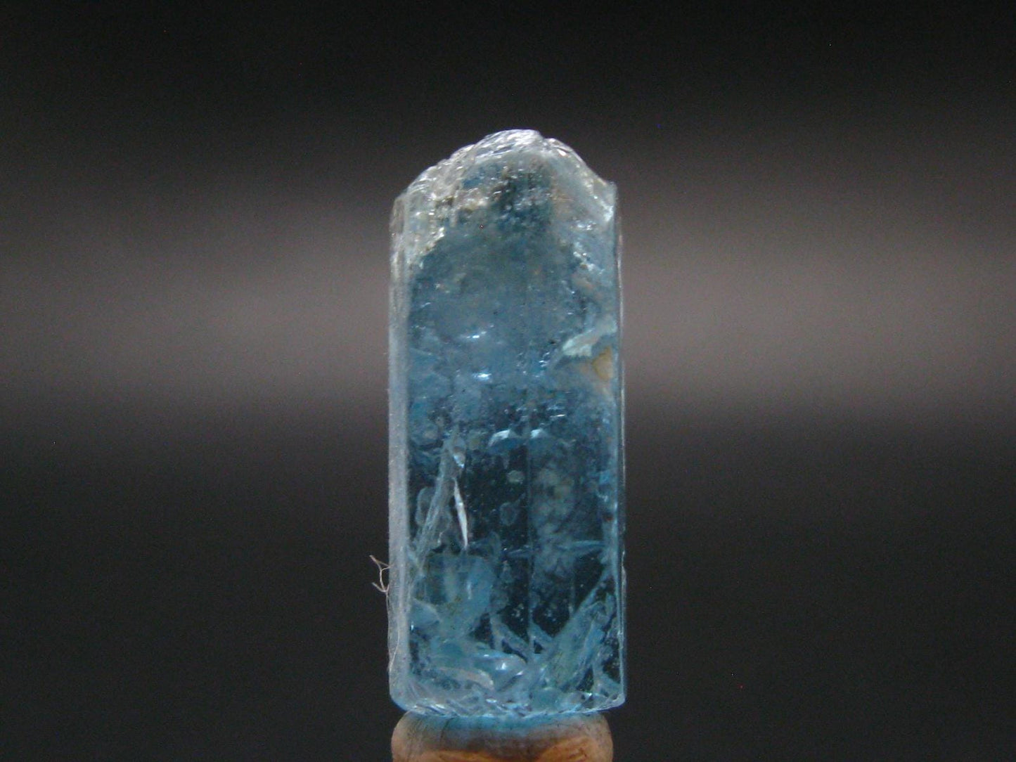 Natural Blue Topaz Crystal From Russia - 1.0" - 46.45 Carats