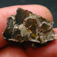 Large Sericho Meteorite Pallasite Olivine Slice From Kenya - 1.5" - 3.10 Grams