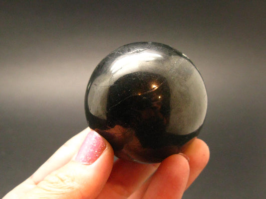 Elite Shungite Sphere Ball from Russia - 1.9" - 137.89 Grams