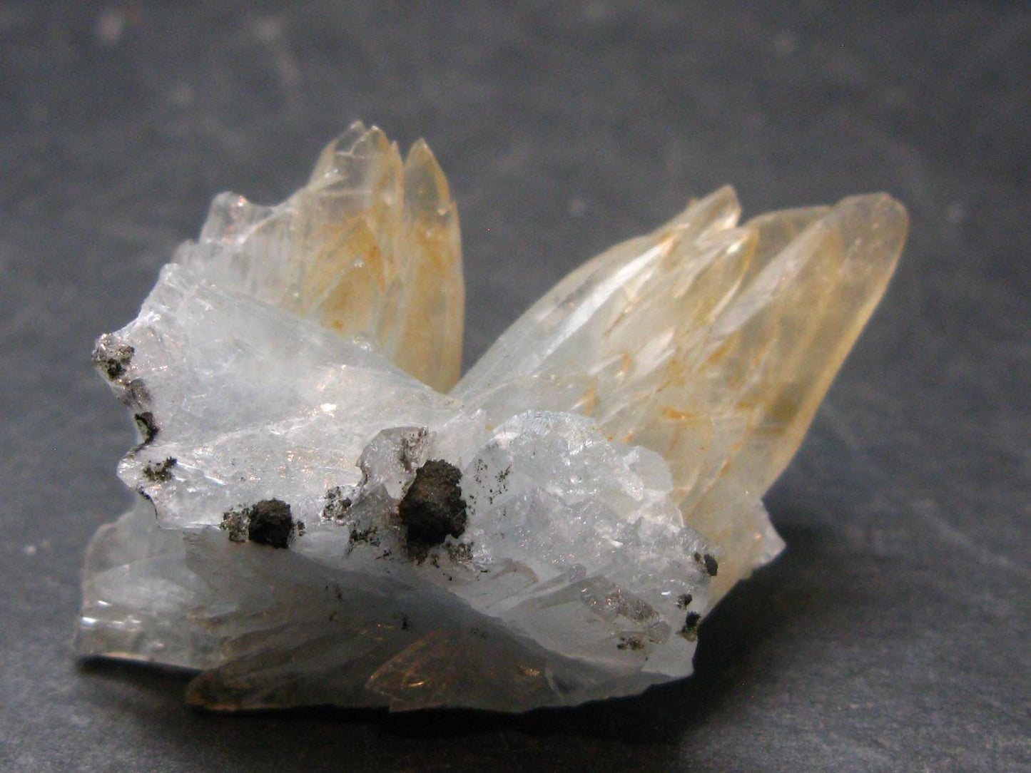 Blue Barite Cluster From Morocco - 1.3" - 19.58 Grams