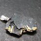 Large Hematite and Rutile Silver Pendant from Brazil - 1.0" - 3.28 Grams